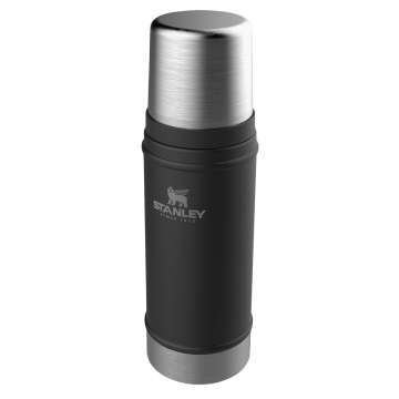 Stanley Classic Vakuum-Flasche 0,47 l schwarz