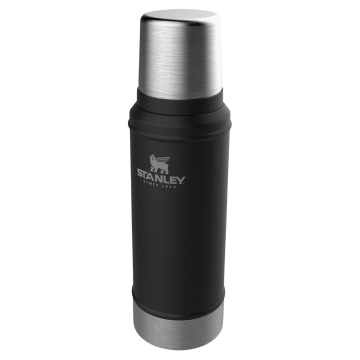 Stanley Classic Vakuum-Flasche 0.75 l schwarz