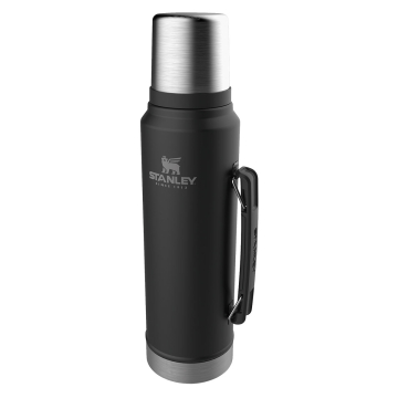 Stanley Classic Vakuum-Flasche 1,0 Liter schwarz