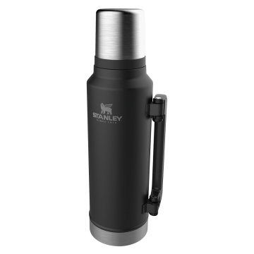 Stanley Classic Vakuum-Flasche 1,4 Liter schwarz