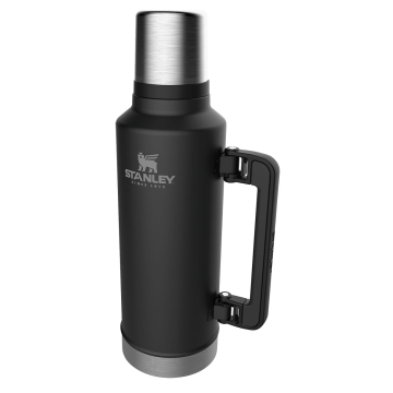 Stanley Classic Vakuum-Flasche 1,9 Liter schwarz