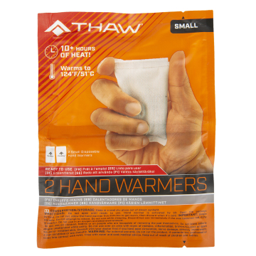 THAW kleine Einweg-Handwärmer