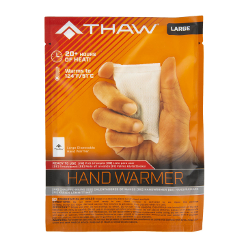 THAW großer Einweg-Handwärmer