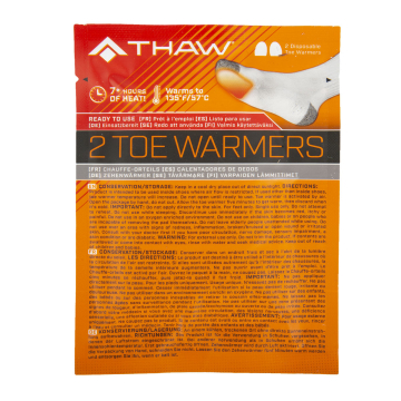 THAW Einweg-Zehenwärmer