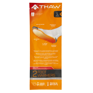 THAW Einweg-Fußwärmer