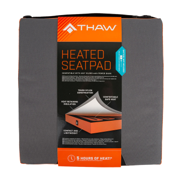 THAW Beheiztes Sitzkissen (ohne Powerbank)