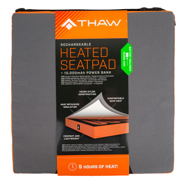 THAW Beheiztes Sitzkissen (mit Powerbank)