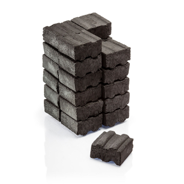 Petromax Cabix Plus Briketts für Feuertopf und Grill
