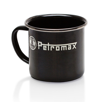 Petromax Emaille-Becher schwarz