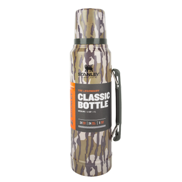 Stanley Classic Vakuum-Flasche Mossy Oak Bottomland 1,0 Liter