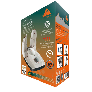 Alpenheat Schuhtrockner CompactDry lonizer
