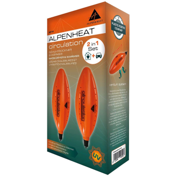 Alpenheat Schuhtrockner Circulation  2in1 AD14
