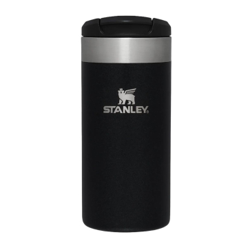 Stanley The Aerolight Transit Bottle 0,35 L Schwarz-Metallic