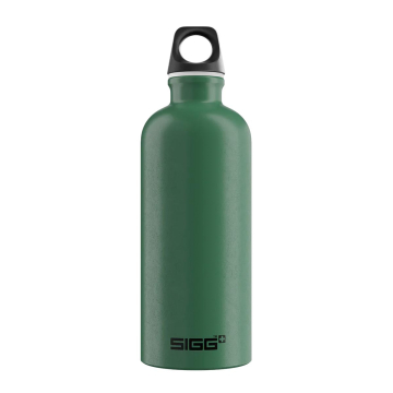 SIGG Trinkflasche Traveller Leaf Green 0,6 Liter