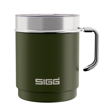 SIGG Thermobecher Travel Mug Roasted Green 0,3 Liter