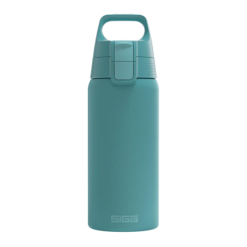 SIGG Thermo Trinkflasche Shield Therm One Morning Blue 0,75 Liter