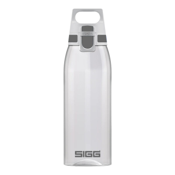 SIGG Trinkflasche Total Color Transparent 1,0 Liter