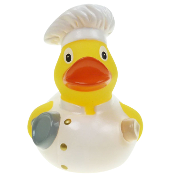 Quietescheente Koch Weiß Factotum