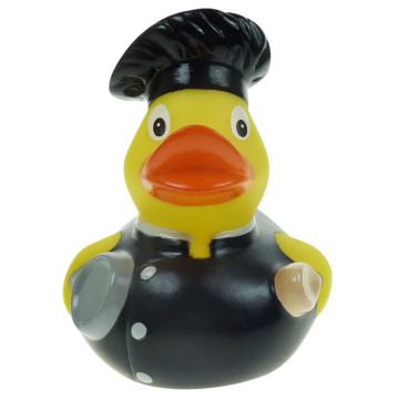 Quietscheente Koch Schwarz Factotum