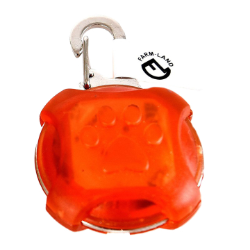 Farm-Land LED Anhänger Rot Rot