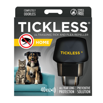 Tickless Home Ultraschall Zecken- und Flohrepeller