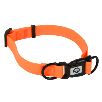 Farm-Land verstellbares Halsband Signalorange