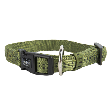 Nobby Halsband Soft Grip Waldgrün