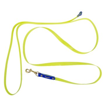 Niggeloh Biothane Schlepp- und Ausbildungsleine Glossy 3M Gelb