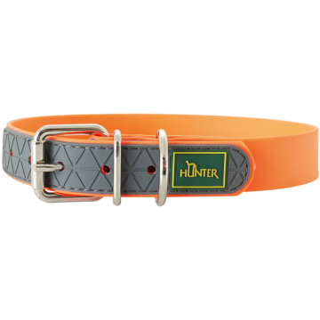 HUNTER Halsband Neonorange