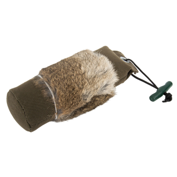ROMNEYS Dummy mit Kaninchenfell Khaki