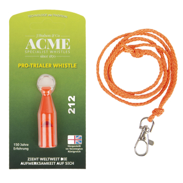 ACME Field Trial Hundepfeife No. 212 Orange