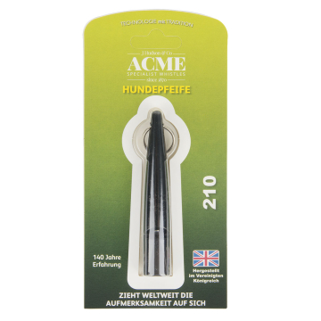 ACME Hundepfeife No. 210 mit Triller
