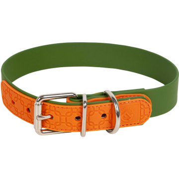 Farm-Land Halsband Oliv/Orange