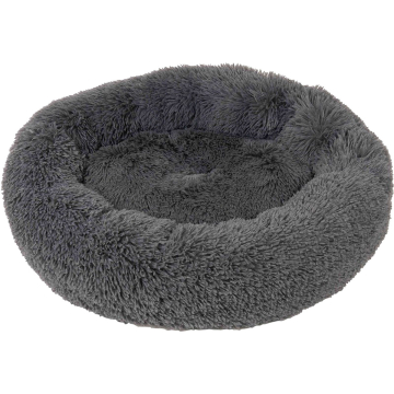 Farm-Land Hundebett Donut Grau