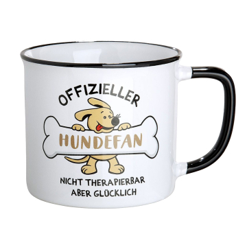 GILDE Tasse/Becher Hundefan