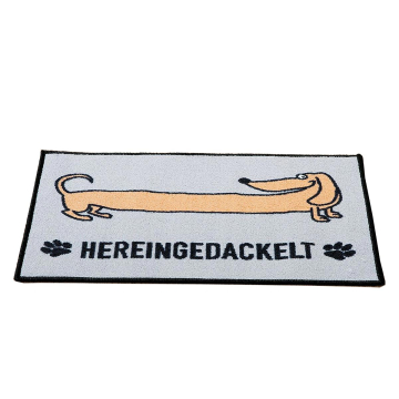GILDE Fußmatte "Hundebande"