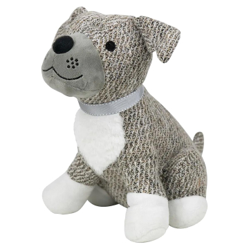 Türstopper Hund sitzend
