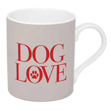 Designtasse DogLove 350ml