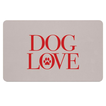 PPD Frühstücksbrettchen DogLove