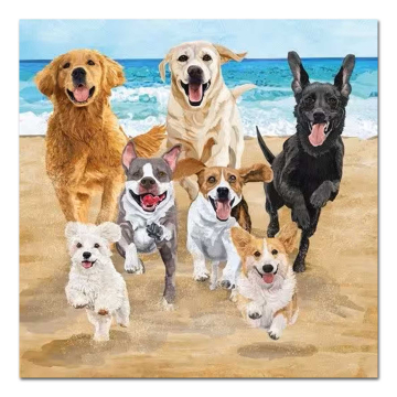 PPD Servietten Release The Hounds