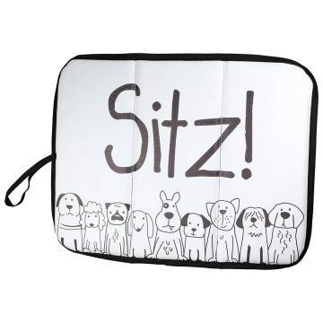 GILDE Sizkissen to go Hundebande