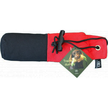 Hunde-Dummy Universell Rot-Schwarz