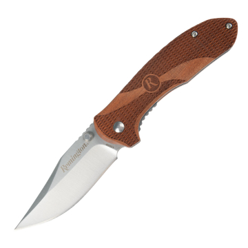 Remington Einhandmesser Heritage Clip Point
