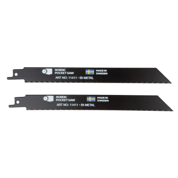 Nordic Pocket Saw Fold Ersatzblatt schwarz
