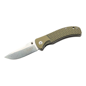 Herbertz Einhandmesser Grün