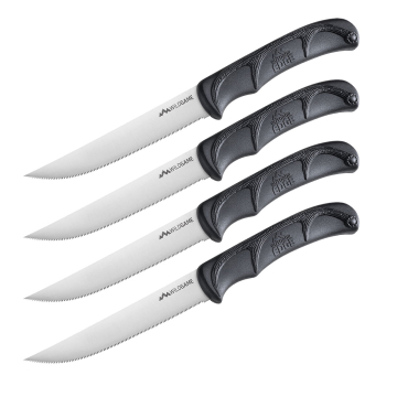 OUTDOOR EDGE Wild Game Steak Knives Black