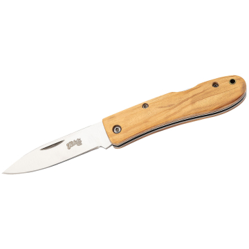 Herbertz Selektion Taschenmesser Olivenholz (Klinge 7,3 cm)