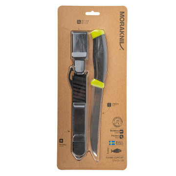 Mora Anglermesser Fishing Comfort Scaler 150