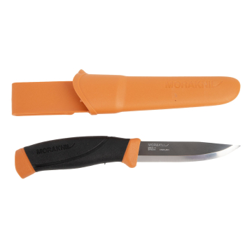 Mora Gürtelmesser Companion Burnt Orange
