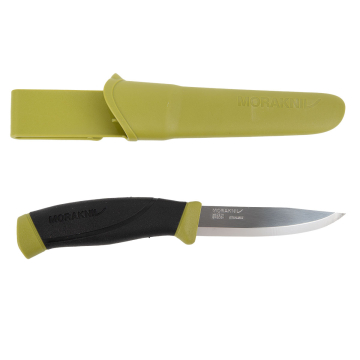 Mora Gürtelmesser Companion Olive Grün